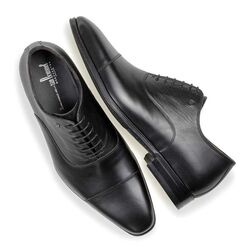 Van Bommel Nette Schoenen Raffa 02.02 SBM-30088-10-01 Zwart Wijdte H - 8720244126756