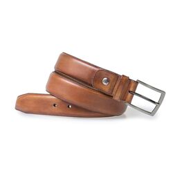 Van Bommel Riem De Belter 04.15 CBM-10011-24-02 Dark Cognac 3.5CM Breed - 8719092706449