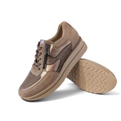 Waldlaufer Bungeez Sneaker 669K01 506 876 K Storm Bronce Mouse Taupe - 4069134549911