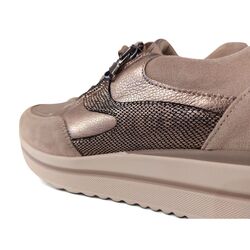Waldlaufer Bungeez Sneaker 669K01 506 876 K Storm Bronce Mouse Taupe - 4069134549911
