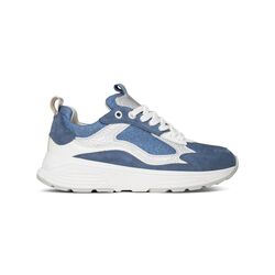 Xsensible Stretchwalker Sneaker Milau 33004.5.255 G Denim Combi - 8719051737934