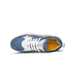 Xsensible Stretchwalker Sneaker Milau 33004.5.255 G Denim Combi - 8719051737927