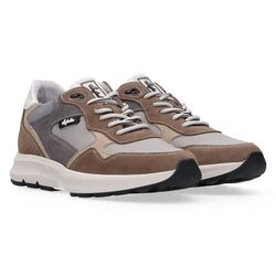 Australian Sneaker Cadiz Wijdte H 15.1717.01-KL1 Grijs Taupe Wit Combi - 8720822144639