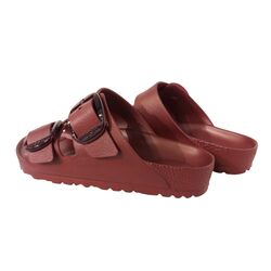 Birkenstock Slipper Arizona Big Buckle EVA 1033115 Zinfandel Bordeaux - 4067708264062