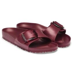 Birkenstock Slippers Madrid Big Buckle EVA 1033116 Zinfandel Bordeaux - 4067708264383
