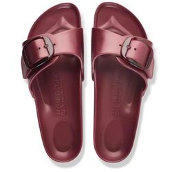 Birkenstock Slippers Madrid Big Buckle EVA 1033116 Zinfandel Bordeaux - 4067708264383