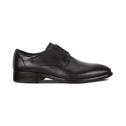 Ecco Geklede Schoen Citytray 512734 01001 Zwart - 825840894363