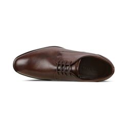 Ecco Geklede Schoen Citytray 512734 01053 Cognac - 825840931143