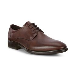Ecco Geklede Schoen Citytray 512734 01053 Cognac - 825840931143