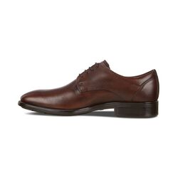 Ecco Geklede Schoen Citytray 512734 01053 Cognac - 825840931143