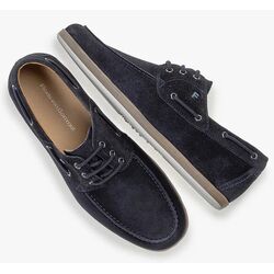 Floris van Bommel Bootschoenen SFM-30299-41-02 Donkerblauw - 8720244959903
