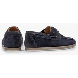 Floris van Bommel Bootschoenen SFM-30299-41-02 Donkerblauw - 8720244959897