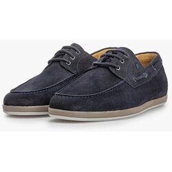 Floris van Bommel Bootschoenen SFM-30299-41-02 Donkerblauw - 8720244959897