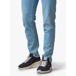 Floris van Bommel Sneaker De Rezer 02.06 SFM-10257-41-01 Donkerblauw - 8720244946972