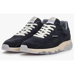 Floris van Bommel Sneaker De Rezer 02.06 SFM-10257-41-01 Donkerblauw - 8720244946972