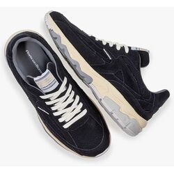 Floris van Bommel Sneaker De Rezer 02.06 SFM-10257-41-01 Donkerblauw - 8720244946989