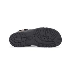 Mephisto Sandaal Brice Pewter Grijs Bruin - 3597435346577