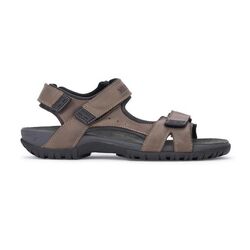 Mephisto Sandaal Brice Pewter Grijs Bruin - 3597435346577