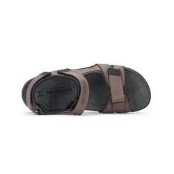 Mephisto Sandaal Brice Pewter Grijs Bruin - 3597435346577