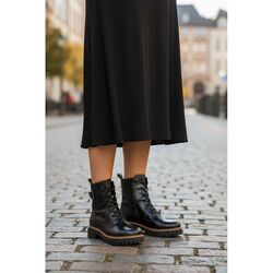 Rieker Veterboot 72631-01 Zwart - 4066707140490