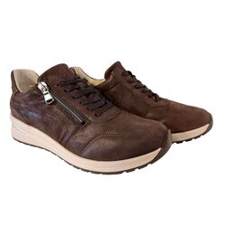 Waldlaufer Sneaker 928002 192 192 Classi Bruin Wijdte H - 4069134561180
