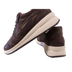 Waldlaufer Sneaker 928002 192 192 Classi Bruin Wijdte H - 4069134561197