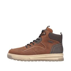 Rieker Veterboot 38554-22 Bruin - 4061811490301