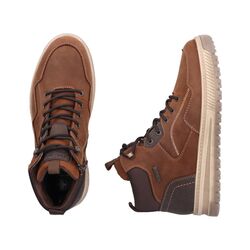 Rieker Veterboot 38554-22 Bruin - 4061811490301
