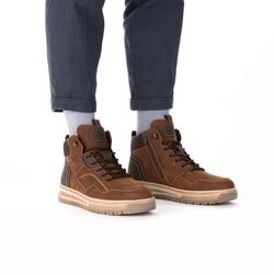 Rieker Veterboot 38554-22 Bruin - 4061811490301