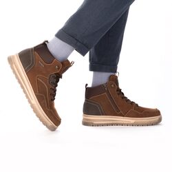 Rieker Veterboot 38554-22 Bruin - 4061811490301