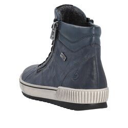 Rieker Remonte Veterboot D0772-14 Blauw Warm Gevoerd - 4061811127917