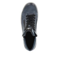 Rieker Remonte Veterboot D0772-14 Blauw Warm Gevoerd - 4061811127924