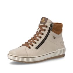 Rieker Remonte Veterboot D0772-62 Beige Combi Warm Gevoerd - 4066707167541