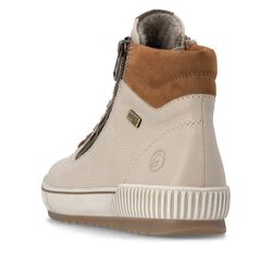 Rieker Remonte Veterboot D0772-62 Beige Combi Warm Gevoerd - 4066707167541