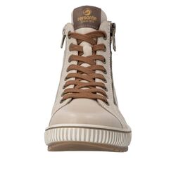 Rieker Remonte Veterboot D0772-62 Beige Combi Warm Gevoerd - 4066707167541