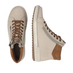 Rieker Remonte Veterboot D0772-62 Beige Combi Warm Gevoerd - 4066707167541
