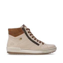 Rieker Remonte Veterboot D0772-62 Beige Combi Warm Gevoerd - 4066707167541