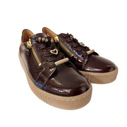 Gabor Sneaker 6010.03.003 Mocca Lak - 4069356547337