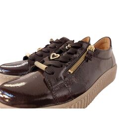 Gabor Sneaker 6010.03.003 Mocca Lak - 4069354547544