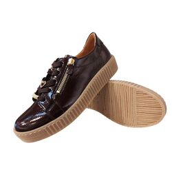 Gabor Sneaker 6010.03.003 Mocca Lak - 4069354547544