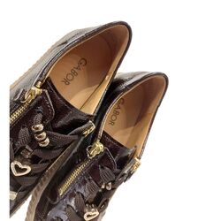 Gabor Sneaker 6010.03.003 Mocca Lak - 4069354547544