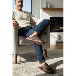 Healthy Shoes Pantoffel München Bruin - 8785342097544