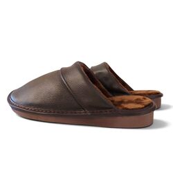 Healthy Shoes Pantoffel München Bruin - 8785342097544
