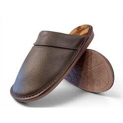 Healthy Shoes Pantoffel München Bruin - 8785342097544