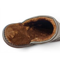 Healthy Shoes Pantoffel München Bruin - 8785342097551