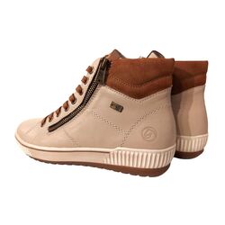 Rieker Remonte Veterboot D0772-62 Beige Combi Warm Gevoerd - 4066707167558