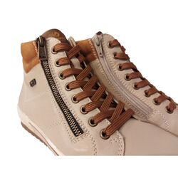 Rieker Remonte Veterboot D0772-62 Beige Combi Warm Gevoerd - 4066707167541