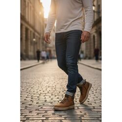 Rieker Veterboot 38554-22 Bruin - 4061811490318