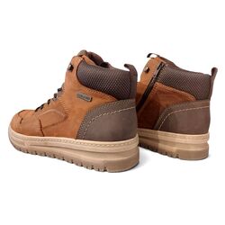 Rieker Veterboot 38554-22 Bruin - 4061811490318