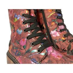 Rieker Veterboot 72627-92 Roze Multi - 4066707217338
